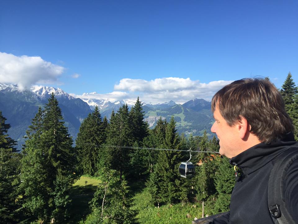 Wir bauen auf eine intakte Umwelt.