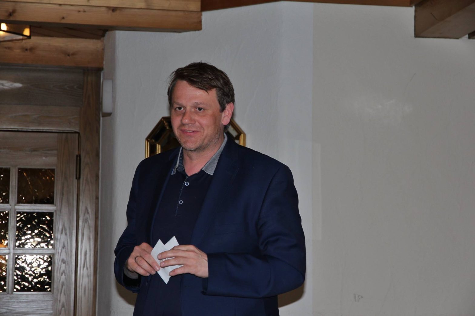 Christoph Thoma: „Herzlichen Dank für das große Vertrauen“