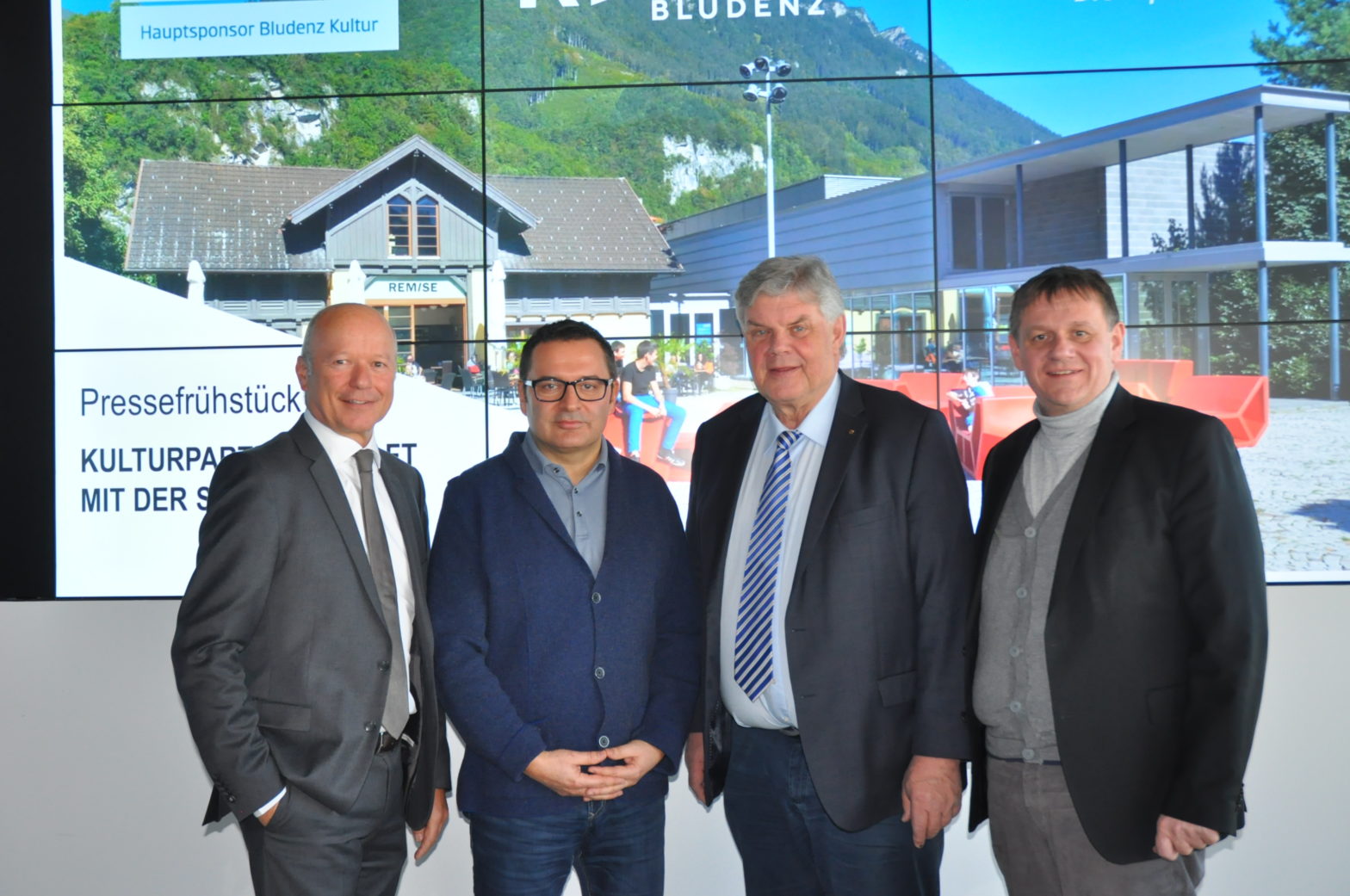 Voller Einsatz für das Bludenerz Kulturleben.