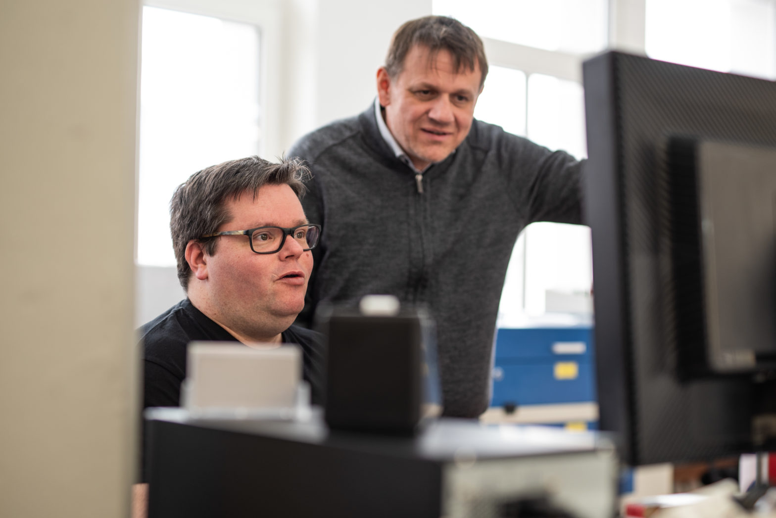 Dialog auf Augenhöhe mit den Unternehmen der Region.