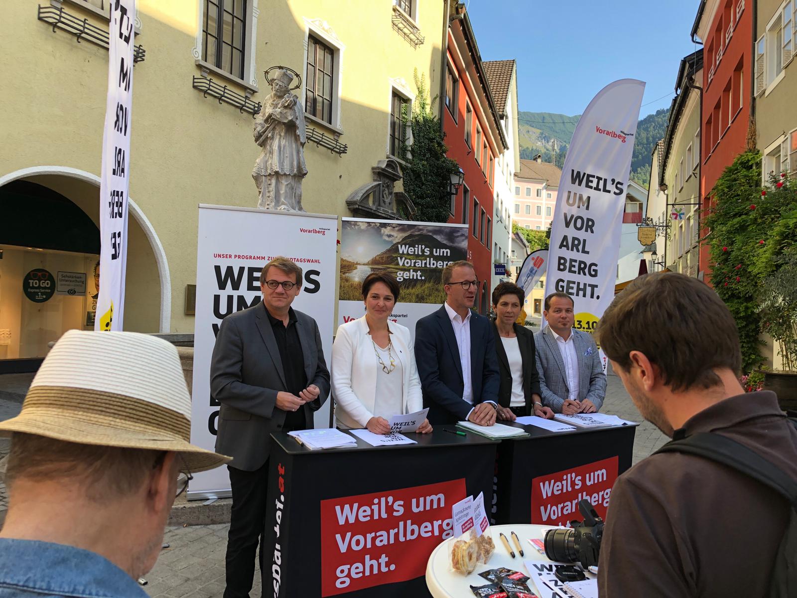 Gemeinsam für einen starken Vorarlberger Süden